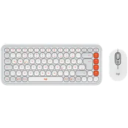 Комплект (клавіатура + миша) Logitech POP Icon Combo Off-Білий (920-013141)