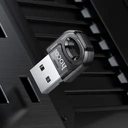 Bluetooth-адаптер Hoco UA28 v5.0 (618335) [136800] - мініатюра 8