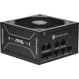 Блок живлення MSI MAG A650GLS 650W PCIE5 [176484]