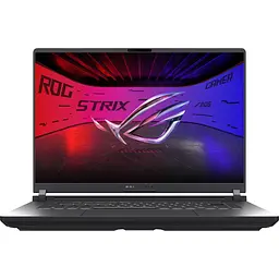 Ігровий ноутбук ASUS Gaming ROG Strix G16 G615JHR, дисплей 16 FHD+ (1920 x 1200), Intel Core i7 14650HX, RAM 32 ГБ DDR5, ємність пам’яті 512 ГБ SSD, NVIDIA GeForce RTX 5050 8 ГБ, сірий - мініатюра 6