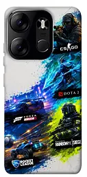 TPU чохол Demsky Full Throttle для Tecno Spark Go 2023