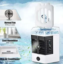 Міні-кондиціонер Arctic Air Ultra Pro 2X із зволожувачем повітря ∙ Настільний портативний кондиціонер Arctic Air Ultra Pro 2X - мініатюра 3