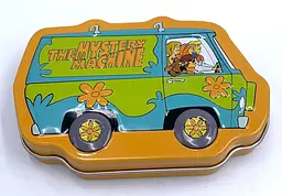 Цукерки Scooby-Doo and the Gang зі смаком кислого зеленого яблука 34г - мініатюра 4