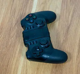Бездротовий джойстик для смартфона, ps3, iphone ZM-X6, блютуз геймпад для pubg mobile джойстик для пубг (ST) - мініатюра 4