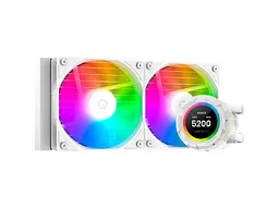 Водяне охолодження ID-COOLING Space LCD SL240 XE White
