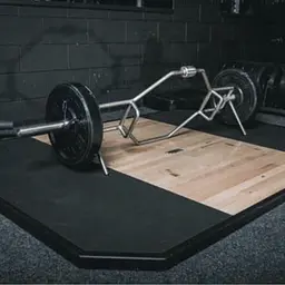 Треп-гриф олімпійський York Fitness для станової тяги 213см (50мм) з підставкою - мініатюра 14