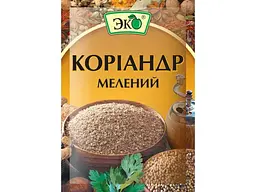 Коріандр мелений ЕКО 20 г