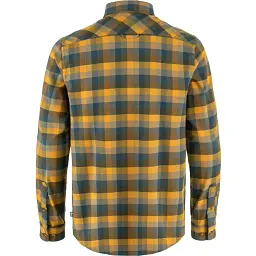 Сорочка Fjallraven Lappland Stretch Flannel Shirt M laurel green/mountain blu - мініатюра 2