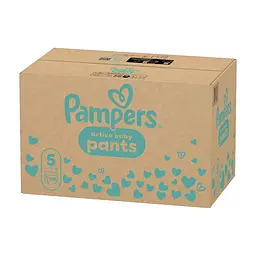 Підгузки Pampers Active Baby Pants Розмір 5 (11-17 кг) 136 шт (8006530305679) - мініатюра 3