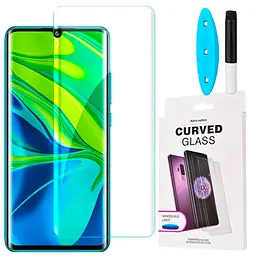 Захисне скло DK для Xiaomi Mi Note 10 Lite/Mi CC9 Pro UV Curved 010626 clear 2 шт. - мініатюра 2