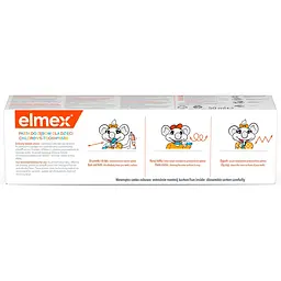 Уцінка. Зубна паста Elmex Childrens Toothpaste 50 мл - мініатюра 3
