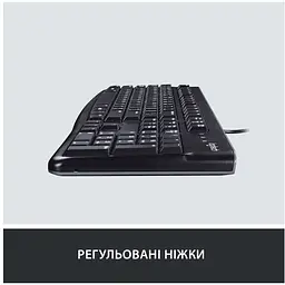 Клавиатура проводная Logitech K120 Black for Business (920-002643) - миниатюра 5