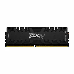Модуль пам'яті Kingston Fury DDR4 16Gb (2x8) Renegade 3600 MHz Black (KF436C16RBK2/16) Б/в - мініатюра 4