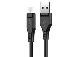 Кабель Acefast C3-09 USB-A to Micro-USB 1.2m Black (AFC3-09B)(6974316280880)