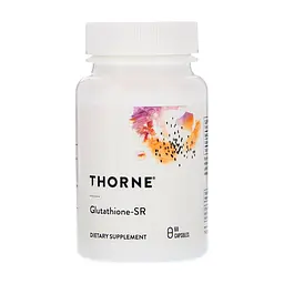 Антиоксидант Thorne Research Глутатион, Glutathione-SR, 60 капсул (THR-54003)