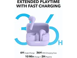 Навушники TWS ANKER SoundCore K20i Purple (A3994GQ1) - мініатюра 10