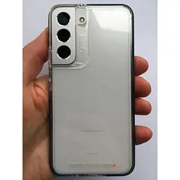 Протиударний чохол Gear4 Santa Cruz D3O для Samsung Galaxy S22 Plus (6.6") Прозорий (702009144) - мініатюра 2