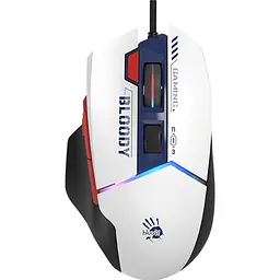 Миша Bloody W95 Ultra Sports Navy [144588]