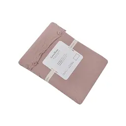 Постільна білизна Lotus Home Washed cotton - Kansas пудровий євро - мініатюра 5