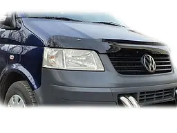 Дефлектор капоту мухобійка для Volkswagen T6 2015- (FH-VW02-2) - мініатюра 2