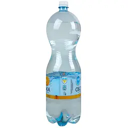 Вода мінеральна Оболонська Лимон та апельсин сильногазована 2л - мініатюра 2