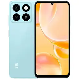 Смартфон ZTE Blade A55 4/128Gb блакитний