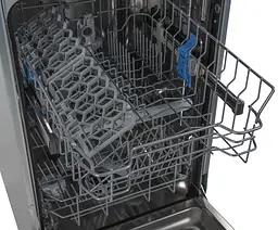 Посудомийна машина Indesit DSIE 2B10 (вбудована, 45см) - мініатюра 7
