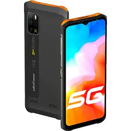 Смартфон Ulefone Armor 12 5G 8/128Gb Black/Orange [65298] - мініатюра 2