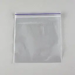 Пакети Zip-Lock прозорі 13x13 см, 100 шт, поліетиленові пакети із застібкою