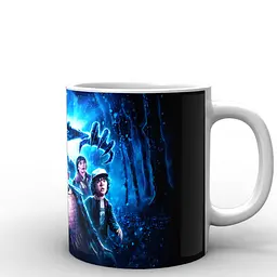 Кухоль GeekLand Stranger Things Дуже дивні справи постер ST.02.013 330 мл білий - мініатюра 2