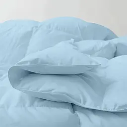 Євро ковдра Cosas вовна 200х220 Cloud блакитний (Quilt_200x220_Winter-Wool-Ranfors) - мініатюра 2