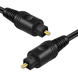 Оптичний кабель TNP Toslink S/PDIF 10,5 м для ТВ і саундбарів - мініатюра 4