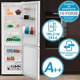 Холодильник Indesit INKS 1361 W4E (7242619) - мініатюра 3