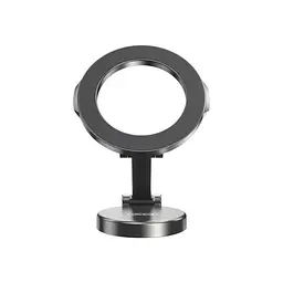 Автотримач XO C158 magsafe Magnetic 360° Rotating Magnetic Cell Phone Holder чорний - мініатюра 6
