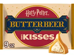Шоколадні цукерки Hershey's Kisses Harry Potter Butterbeer Flavored Easter Candy 255г - мініатюра 2