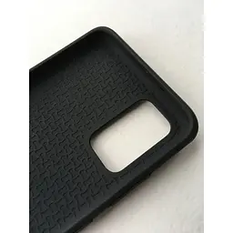 Оригінальний чохол Samsung Protective Rugged Standing Cover для Galaxy S20 Plus (6.7") Black (EF-RG985CBEGRU) - мініатюра 4