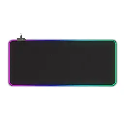Ігрова поверхня (килимок) STAND JD-S16 LED+RGB (800*300*4mm) Black