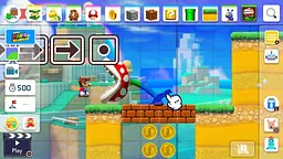 Гра Super Mario Maker 2 для Nintendo Switch (RU) [48297] - мініатюра 3