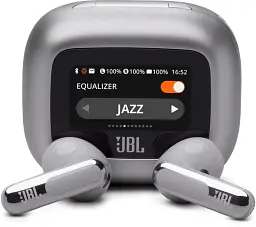 Навушники TWS JBL Live Flex 3 Silver (JBLLIVEFLEX3SIL)