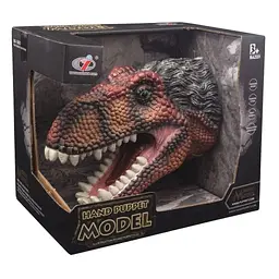 Іграшка на руку Dino Toys Динозавр коричнево-сірий 641 (Q9899-641)