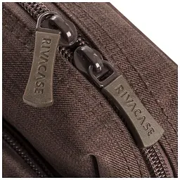Сумка для ноутбука RivaCase 15.6" 8335 Brown (8335Brown) - мініатюра 6