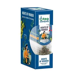 Чай Tea Moments Night of Wonder 15х2.2 г (tm.04962) - мініатюра 3