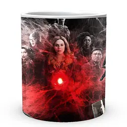 Кухоль GeekLand Ванда Віжен Wanda Vision effects VS 02.03 330 мл білий - мініатюра 3