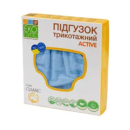 Підгузки Еко Пупс Active Classic багаторазовий 12-17 кг Abso Maxi Жовтий (ТП2ВК4-4ж) - мініатюра 4