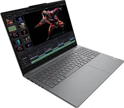 Ноутбук Lenovo Yoga Pro 9 16IMH9 Core Ultra 9 185H/5.1 ГГц/RTX 4060/8 ГБ/32/1000 ГБ Refurbished - мініатюра 3