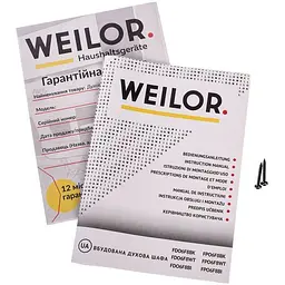 Духова шафа Weilor FPO6F8BK - мініатюра 18