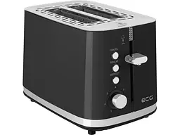Тостер ECG ST 2766 Vintage Nero