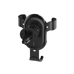 Універсальний автотримач ColorWay Metallic Gravity Holder Black (CW-CHG01-BK) - мініатюра 4