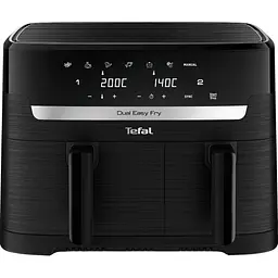 Мультипіч Tefal Dual Easy Fry EY901N10 [127949]