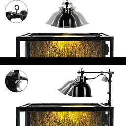 Світильник глибокий рефлекторний Repti-Zoo Multi Dome 75W (RL15M) - мініатюра 3